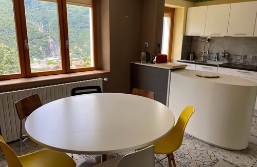 Saint-Martin-de-la-Porte House | Holiday Home "Les Hauts de Saint Martin": South-Facing Mountain View