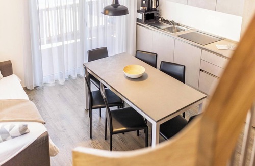 San Vigilio Apartment | Holiday Apartment "Sis Residenz Bun Sté" with Mountain View, Whirlpool and Sauna