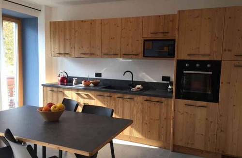 Cavedago Apartment | Holiday apartment with WIFI and mountain view