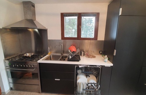 Plagne 1800 House | Holiday Home 'Chalet Antonin La Plagne 1800' with Mountain View, Private Garden and Wi-Fi