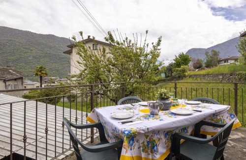 Talamona House | Holiday Home Casa Quadrifoglio Terrace by Interhome