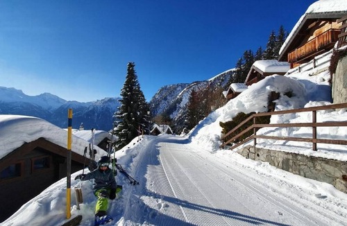 Blatten bei Naters Ski Chalet | Holiday house Blatten b. Naters for 2 - 6 persons with 2 bedrooms - Holiday house