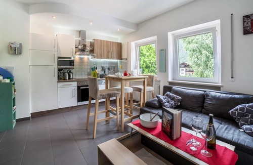 Rabla Apartment | Holiday Apartment Ferdy with Mountain View & Balcony