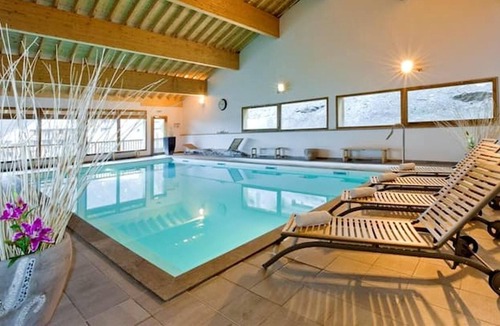 Orelle Apartment | Homerez - Appartement for 4 ppl. with shared pool, sauna and spa at Orelle
