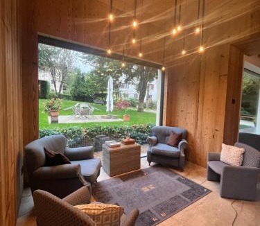 Cavedago Hotel | Hotel alle Rose Family inspired garden and SPA