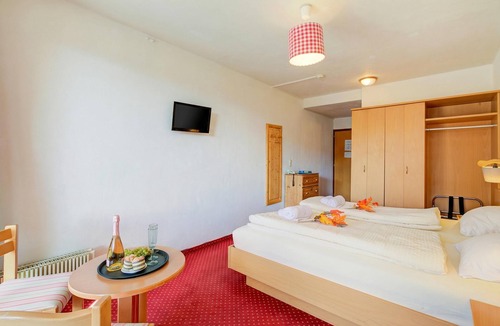 Les Mosses Hotel | Hotel Relais Alpin Twin Room Ski In-Out 1, Les Mosses, Switzerland