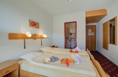 Les Mosses Hotel | Hotel Relais Alpin Family Room & Balcony3, Les Mosses, Switzerland