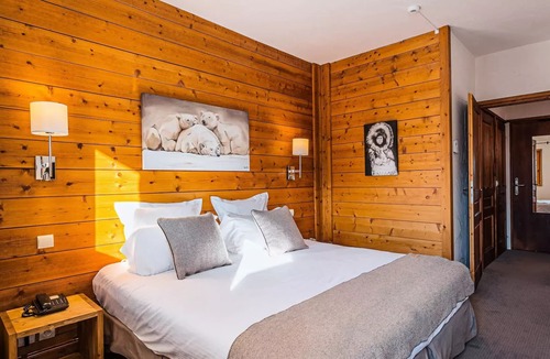 Belle Plagne Hotel | Hotel & Residence Carlina * - Comfort room 2 people