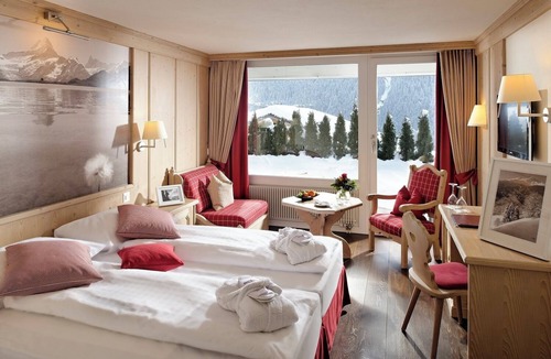 Grindelwald Hotel | Hotel Spinne