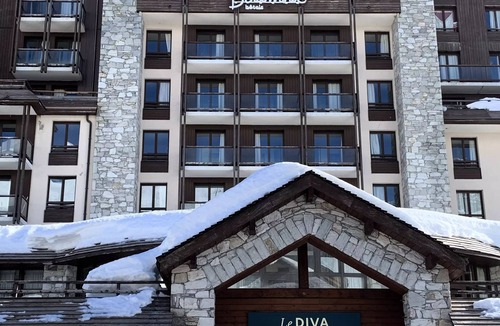 Val Claret Hotel | Hotel Tignes Le Diva - Breakfast - Classic Room 2 Adults + 2 Children with Balcony