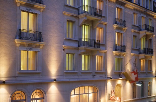 Lausanne Center Hotel | Hotel Victoria Lausanne