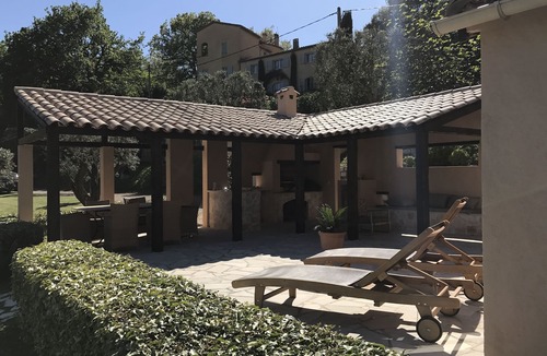 Vence House | House in Provence/Cote d’Azur with swimming pool and fantastic sea view