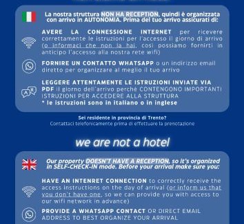 Trento Old Town House | House of Bruno - NO Reception