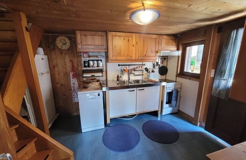 Les Posses-sur-Bex House | IDYILLIC COSY OLD AUTHENTIC WOOD SWISS MOUNTAIN CHALET WITH SAUNA & GARDEN