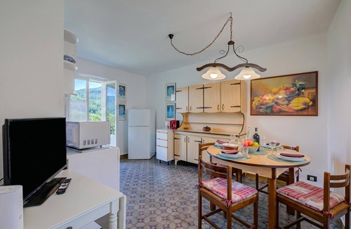 Brovello Apartment | Il Cortiletto di Marina: Garden Apartment near Stresa, Brovello Carpugnino, Italy