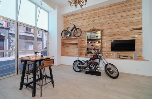 Annonay Apartment | Immersive loft, 2 bedrooms, downtown, parking