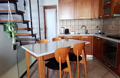 Dizzasco Apartment | In the historic center of Dizzasco (Casa Daniela)
