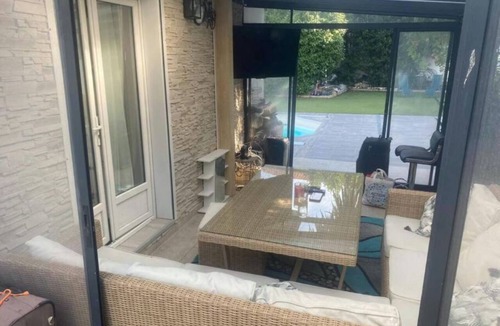 Cagnes-sur-Mer Villa | Independent Ground Floor of a Villa with Exclusive Pool & Garden