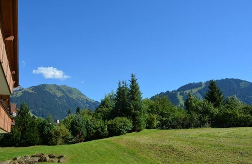 Gstaad Apartment | Jacqueline 12 Appartement/Fewo, Dusche oder Bad, WC 4-Bettwohnung by Interhome