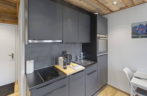 Noes Apartment | Joli studio Crans-Montana