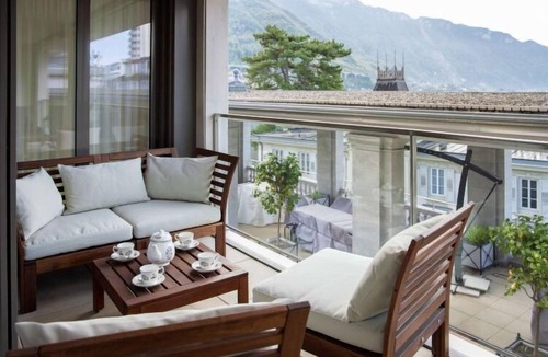 Montreux City Centre Apartment | L'Esplanade A1.4 by Interhome