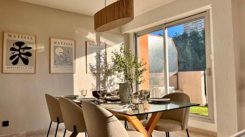 Saint Antoine Apartment | L Olivier - Vue mer - Clim - Piscine - Tennis - 6p