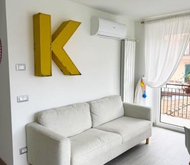 Pisogne Apartment | L4K3 Luxury Apartment - Lake View, Free Pool, Balcony, 50 m to Lake & Historic Center, 90 m2