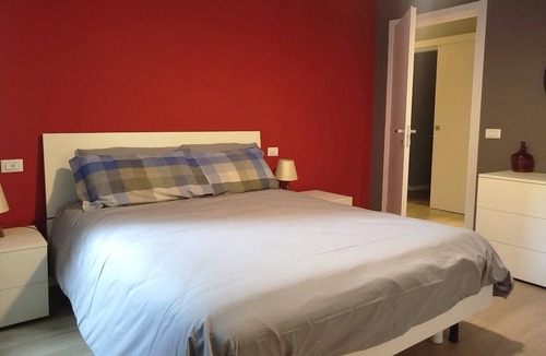 Sant'Eustacchio Apartment | La casa di Anna, new three-room apartment with balcony and garage.
