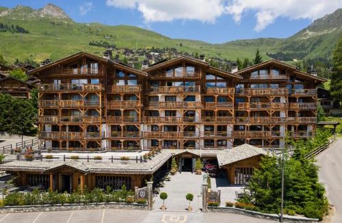 Verbier Hotel | La Cordée des Alpes SUP