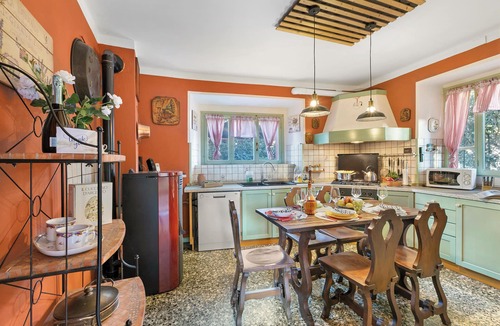 Gignese Apartment | La Lanterna: Hillside Lake Maggiore Stay with Pool, Gignese, Italy