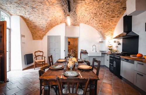 Vallon-Pont-d'Arc House | La Maison Inès -Exceptional 18th-century Bastide in Vallon pt d'arc- labeled 5* - France