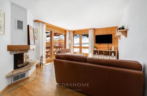 Randogne Apartment | La Maison Lou l Ski in-out l Parking l By CosyHome