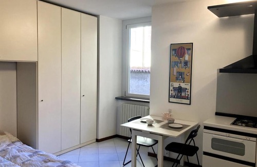 Borgo San Leonardo Apartment | La Mongolfiera, comfort in the heart of Bergamo