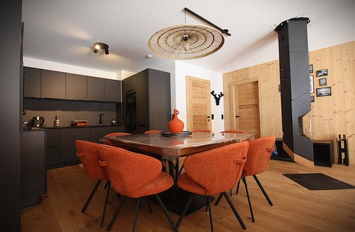 Le Bettaix Apartment | La Moutonniere - skis aux pieds