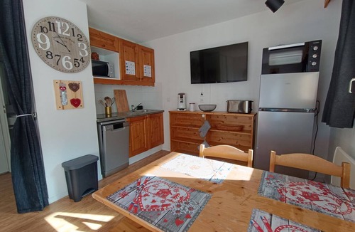 Villarodin-Bourget Condo | La Norma - Les Chalets de la Vanoise 3105