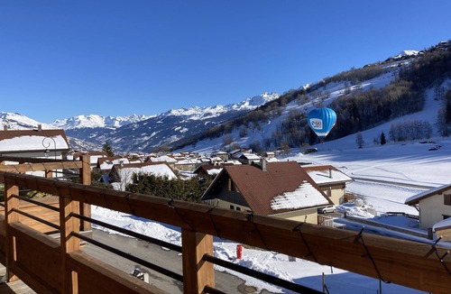 Longefoy House | La Plagne Montalbert - Luxury chalet - Le Chamois Noir
