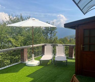 Valtellina Apartment | La Terrazza Panoramica