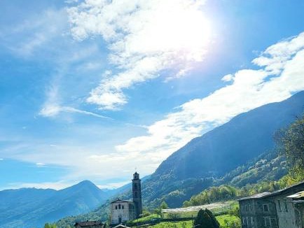 Valtellina Apartment | La Terrazza Panoramica