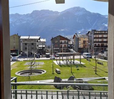 Valtellina Apartment | La Vecchia Funivia della Valmalenco Accogliente struttura nel cuore della Valmalenco