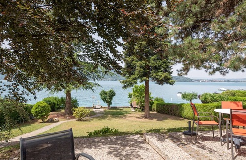 Veyrier-du-Lac House | Lakefront Villa with Private Dock on Lake Annecy | Sleeps 11
