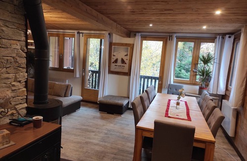Plagne 1800 Apartment | Large duplex apartment 87 M² 8-10 people, 4 bedrooms, private covered parking.