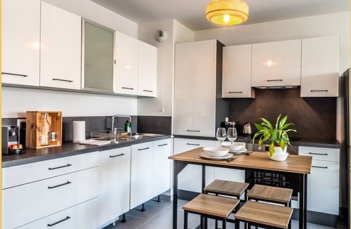 Bons-en-Chablais Apartment | Le Balcon du Jura I T2 I Bons-en-Chablais