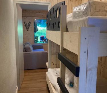 Le Bettex Apartment | Le cocon du Bettex 1400 - Cozy Apt near Mont Blanc