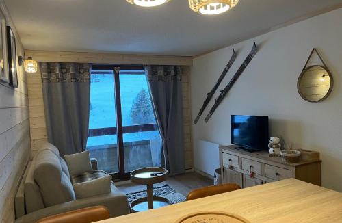 Le Corbier Apartment | LE CORBIER Vue pistes Studio 5 personnes entièrement rénové et labellisé Qualité Hébergement Sybelles