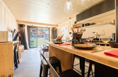 Villarodin-Bourget Apartment | Le Cosy de La Norma Ideal for 4 Guests