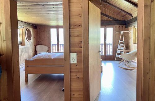 Granges Ski Chalet | Le mayen de Lucien et Thérèse - Jacuzzi, Valais