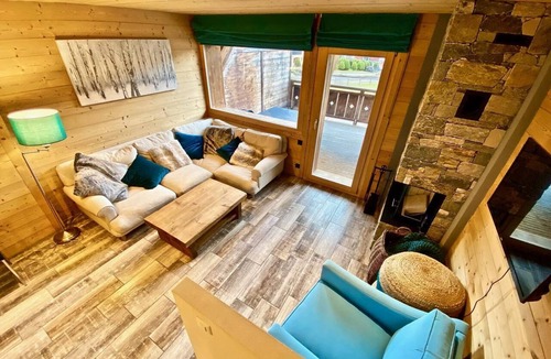 Morgins Ski Chalet | Le Nid du Corbeau, Morgins