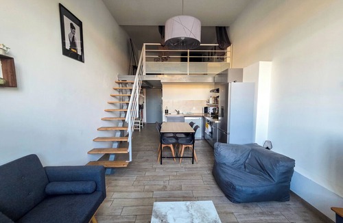 Valbenoite - Le Bernay - Valfuret Apartment | Le Perchoir Urbain, Duplex