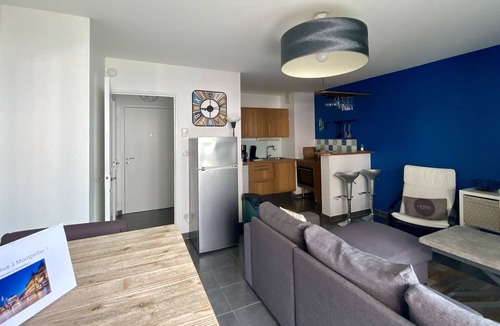 La Lironde Apartment | Le Port Marianne- Cozy apartment with 1 bedroom