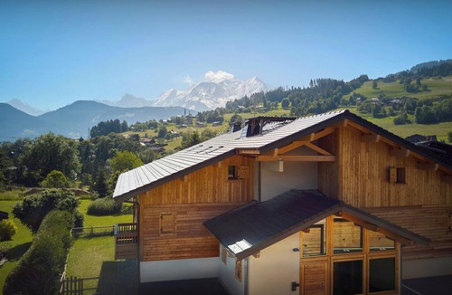 Combloux Apartment | Le Primpiolet - Penthouse for 9 with Mont Blanc view - OVO Network